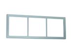 Presto Afdekraam 3-Vaks S-20.000 Chroom Mat, Caravans en Kamperen, Kampeeraccessoires, Nieuw