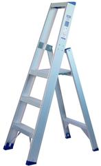 Bordestrap Maxall MTE 3 - Professioneel, Doe-het-zelf en Verbouw, Ladders en Trappen, Nieuw, Trap, Minder dan 2 meter, Verzenden