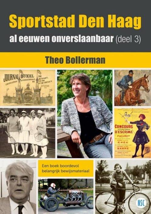 Sportstad Den Haag, al eeuwen onverslaanbaar /deel 3, Boeken, Overige Boeken, Zo goed als nieuw, Verzenden