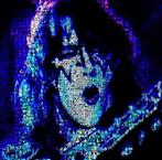 David Law - Crypto Ace Frehley (Kiss) - Format XL 60x60, Antiek en Kunst