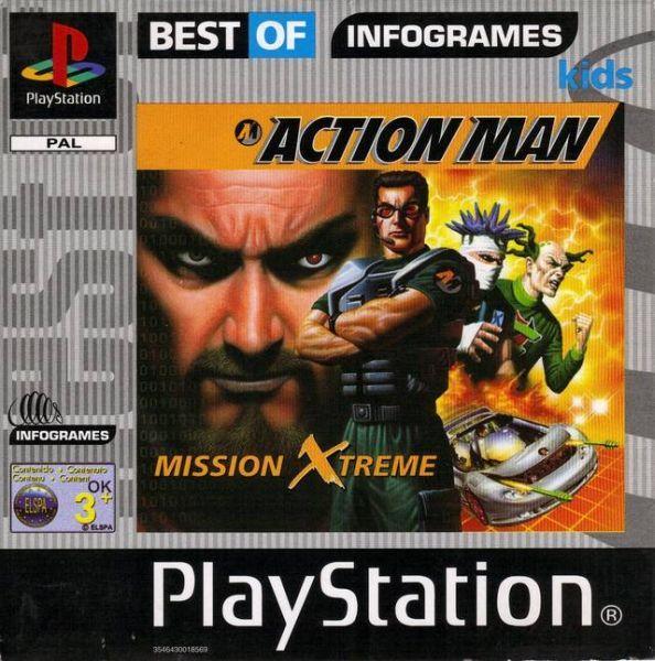 Action Man Mission Xtreme-Best of Infogrames (PlayStation 1), Spelcomputers en Games, Games | Sony PlayStation 1, Zo goed als nieuw