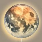 Sfeervolle wandlamp in de vorm van de Aarde (lamp babykamer), Kinderen en Baby's, Kinderkamer | Inrichting en Decoratie, Ophalen of Verzenden