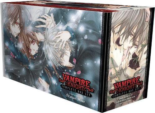 Vampire Knight Complete Box Set: Includes volumes 1-19 with, Boeken, Studieboeken en Cursussen, Verzenden