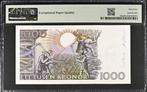 Zweden. - 1000 Kronor 1990 - King Gustav I (Gustav Vasa) -, Postzegels en Munten, Munten | Nederland