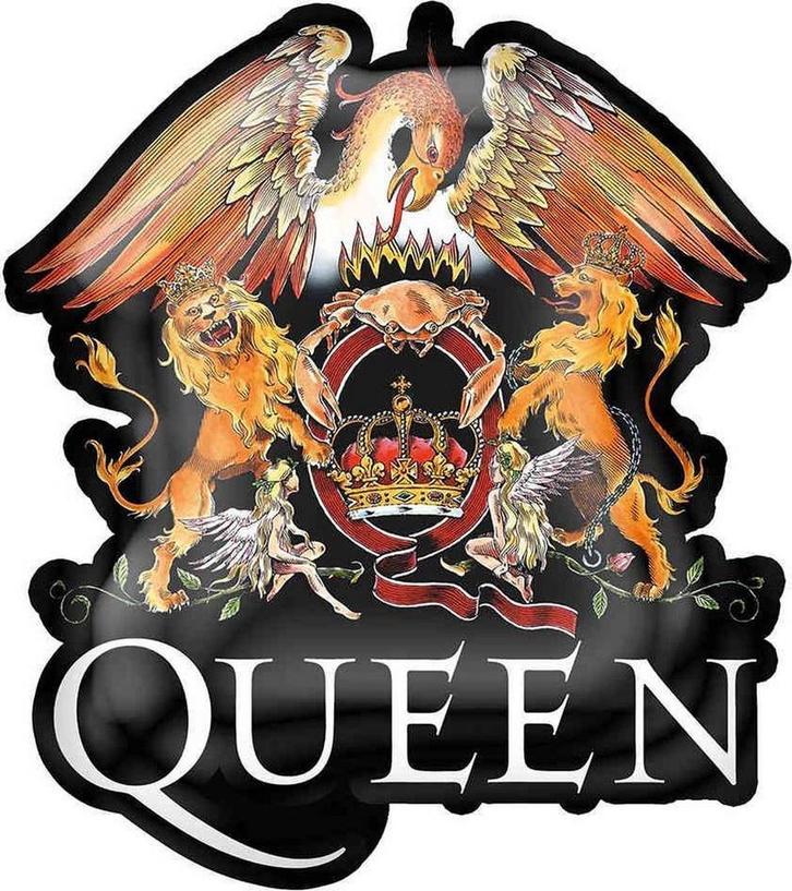 Queen Crest - Pin officiële merchandise, Verzamelen, Muziek, Artiesten en Beroemdheden, Kleding, Nieuw, Ophalen of Verzenden