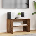 vidaXL TV-kast Oudhout 60 x 35 x 40 cm Bewerkt hout, Huis en Inrichting, Kasten | Televisiemeubels, Minder dan 50 cm, Verzenden