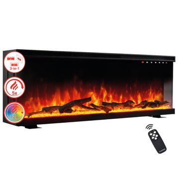 Elektrische haard LEA - Elektrische 3-in-1 haard met panoram beschikbaar voor biedingen