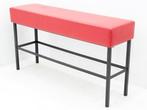 Bench bank Huislijn - 82x141x41cm (hxbxd) - bekleding skai, Werkplek, Ophalen of Verzenden, Gebruikt, Overige typen