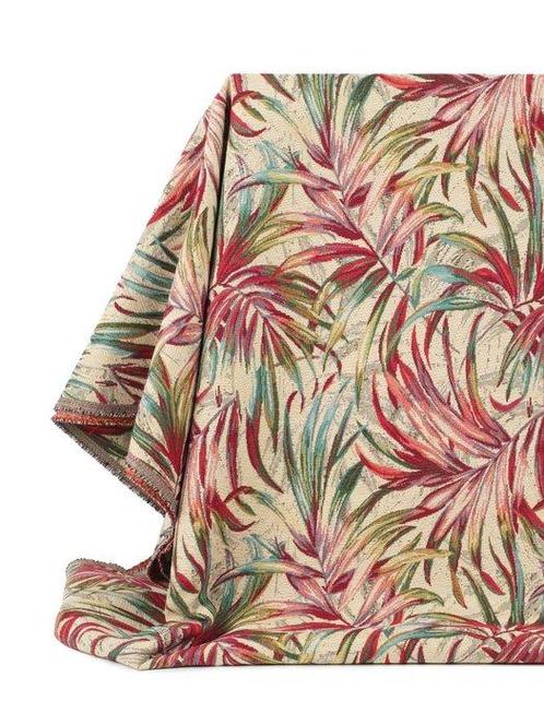 Exclusieve Gobelin Jacquard uit de Collectie: Tropische, Antiek en Kunst, Antiek | Kleden en Textiel