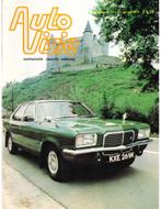 1973 AUTOVISIE MAGAZINE 02 NEDERLANDS, Boeken, Auto's | Folders en Tijdschriften, Nieuw, Author