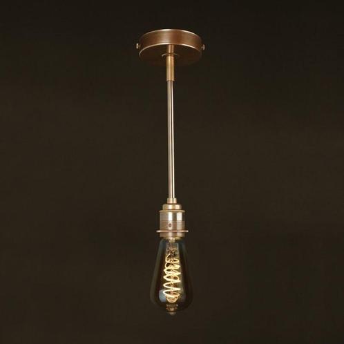 Plafondlamp Manhattan No. 031 Brons E27, Huis en Inrichting, Lampen | Plafondlampen