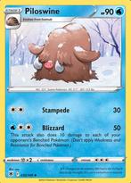 Piloswine 032/189 Reverse Holo Astral Radiance, Ophalen of Verzenden, Nieuw, Losse kaart, Foil