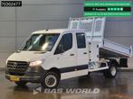 Zakelijke Lease |  Mercedes-Benz Sprinter 514 CDI Kipper met, Stof, Gebruikt, Euro 6, Wit