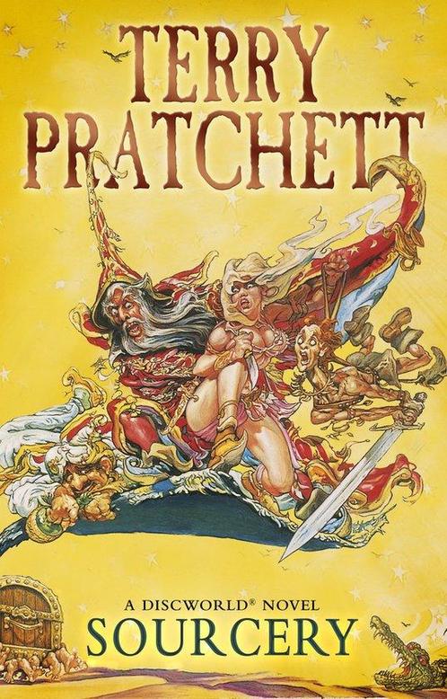 9780552166638 Sourcery Terry Pratchett, Boeken, Romans, Nieuw, Verzenden