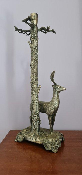 Tafellamp - Brons, Antiek en Kunst, Curiosa en Brocante