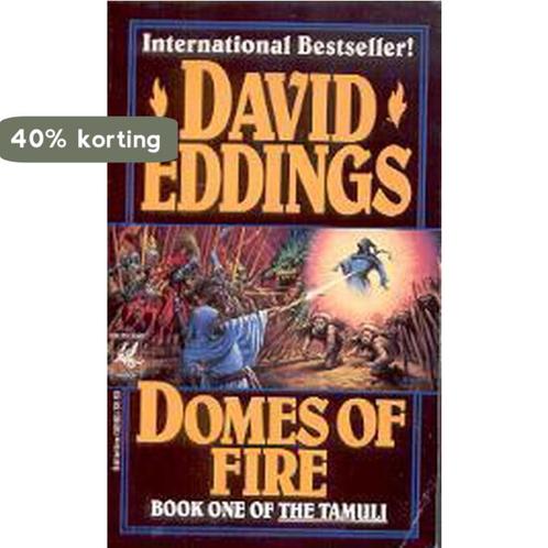Domes of Fire 9780345383907 David Eddings, Boeken, Taal | Engels, Gelezen, Verzenden