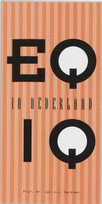 Boek EQ en IQ in Nederland 9789080167568, Boeken, Verzenden, Zo goed als nieuw