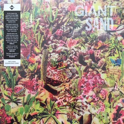 lp nieuw - Giant Sand - Returns To Valley Of Rain, Cd's en Dvd's, Vinyl | Rock, Zo goed als nieuw, Verzenden