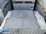 Veiling - 38,4 m2 Terrastegel Bern 40x40x4 grijs gecoat (597, Tuin en Terras, Tegels en Klinkers, Nieuw