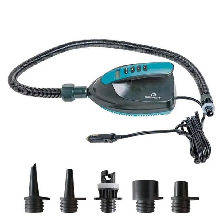 Spinera SUP2 Hogedruk Pomp 12V, Watersport en Boten, Accessoires en Onderhoud, Nieuw, Ophalen of Verzenden