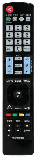 LG AKB72914209 afstandsbediening, Audio, Tv en Foto, Afstandsbedieningen, Verzenden