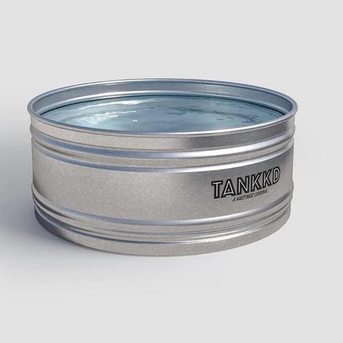 Tankkd IJsbad | Black Label Round | 152cm | Aluminium, Doe-het-zelf en Verbouw, Sanitair, Bad, Nieuw, Ophalen of Verzenden