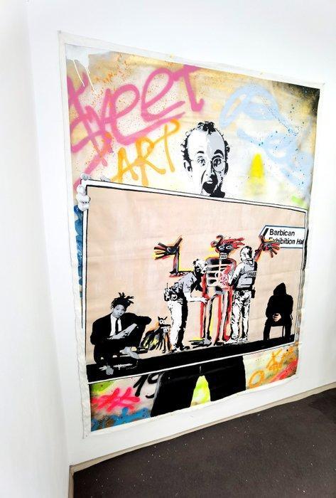 BASM - The legends [ XXL Canvas ], Antiek en Kunst, Kunst | Schilderijen | Modern