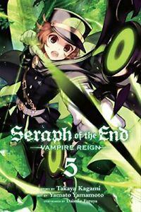 Seraph of the End: 5 By Takaya Kagami, Boeken, Overige Boeken, Zo goed als nieuw, Verzenden