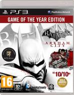 Playstation 3 Batman: Arkham City [Game of the Year], Spelcomputers en Games, Games | Sony PlayStation 3, Zo goed als nieuw, Verzenden