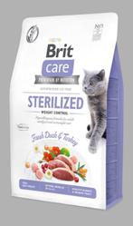 Brit Care Cat Sterilised Weight Control Graanvrij 7 kg., Dieren en Toebehoren, Dierenvoeding, Ophalen of Verzenden
