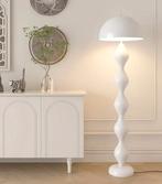 Macaron Vloerlamp – Paddestoellamp E27 – Staande Lamp Nieuw, Huis en Inrichting, Lampen | Vloerlampen, Verzenden, Nieuw, Metaal