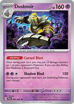Dusknoir 020/064 holo Shrouded fable, Ophalen of Verzenden, Nieuw, Losse kaart, Foil
