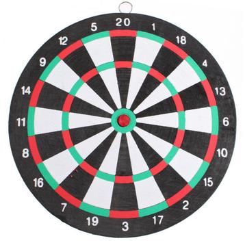 Lifetime Dartbord - Compact - 2-zijdig - Inclusief 2 pijl... beschikbaar voor biedingen