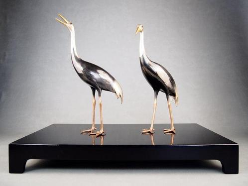 Brons - Iwase Seiho  - Zeer gelukbrengende bronzen, Antiek en Kunst, Antiek | Overige Antiek