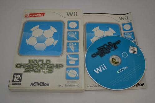 World Championship Sports (Wii UKV), Spelcomputers en Games, Games | Nintendo Wii, Zo goed als nieuw, Verzenden