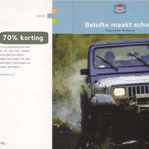 Belofte maakt schuld 9789020847796 Gonneke Huizing, Boeken, Kinderboeken | Jeugd | 13 jaar en ouder, Gelezen, Verzenden