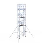 Rolsteiger Professional 75x190 9,2m werkhoogte vrijstaand, Verzenden, Nieuw, Rolsteiger of Kamersteiger, 5 meter of hoger