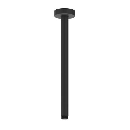 Plafondbuis IVY 30 cm 1/2 Mat Zwart PED, Doe-het-zelf en Verbouw, Sanitair, Kraan, Nieuw, Ophalen of Verzenden