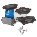 Delphi Remblokkenset LP1824 VAG VW AUDI 1K0698451 AUDI A3..., Auto-onderdelen, Remmen en Aandrijving, Ophalen of Verzenden, Nieuw