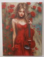 Mario Silano (1973) - Melodia tra le rose, Antiek en Kunst