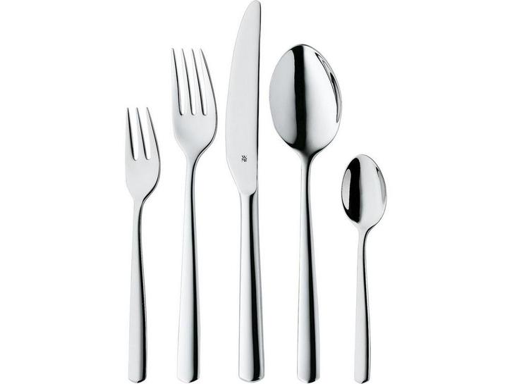 WMF Boston bestekset - 60-delig - Cromargan® 18/10 RVS - 12, Huis en Inrichting, Keuken | Bestek, Nieuw, Verzenden