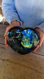 Labradoriet - zeldzaam Royal Blue + Turquoise + Violet -