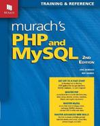 9781890774790 Murachs PHP and MYSQL | Tweedehands, Zo goed als nieuw, Joel Murach, Verzenden