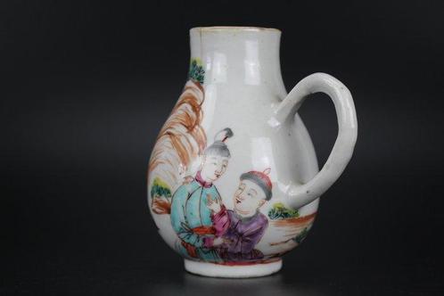 Kan - Porselein - Famille rose mandarin jug, Antiek en Kunst, Antiek | Overige Antiek