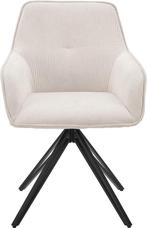 2dekans | Eetkamerstoel / Draaistoel / Kuipstoel Clyde -, Huis en Inrichting, Ophalen of Verzenden, Zo goed als nieuw