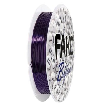 Fako Bijoux® - Koperdraad - Metaaldraad - Sieraden Maken - beschikbaar voor biedingen