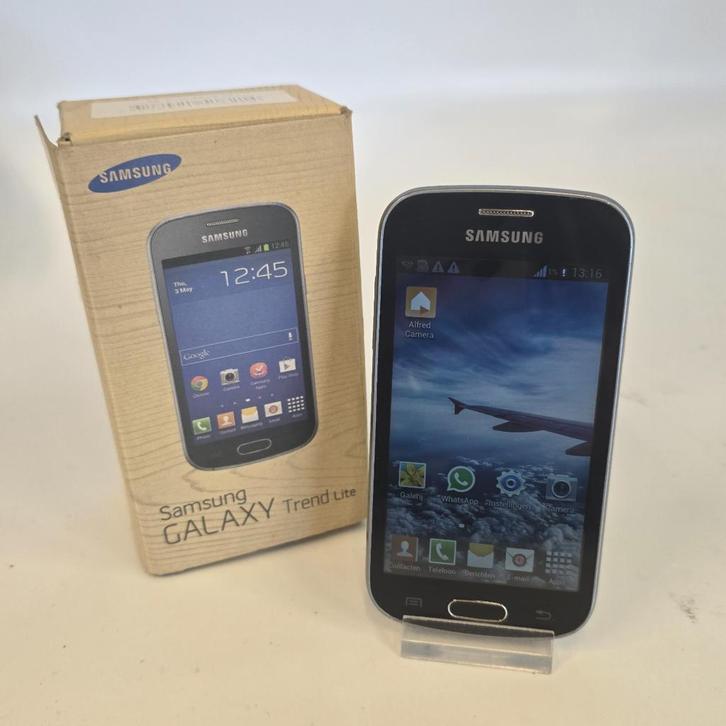 Samsung Galaxy Trend Lite (GT-S7390) 4gb Incl. Doosje | N..., Telecommunicatie, Mobiele telefoons | Samsung, Nieuw, Ophalen of Verzenden