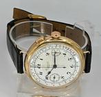 Minerva - Mächtiger 14K Chronograph, - Eindrücker - Kaliber, Sieraden, Tassen en Uiterlijk, Nieuw