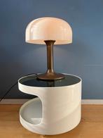 Brown and White Space Age Mid Century Mushroom Table Lamp, Huis en Inrichting, Ophalen of Verzenden, Nieuw