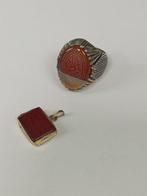 Zilver, Alpaca - Talisman - Vintage Talisman, Antiek en Kunst